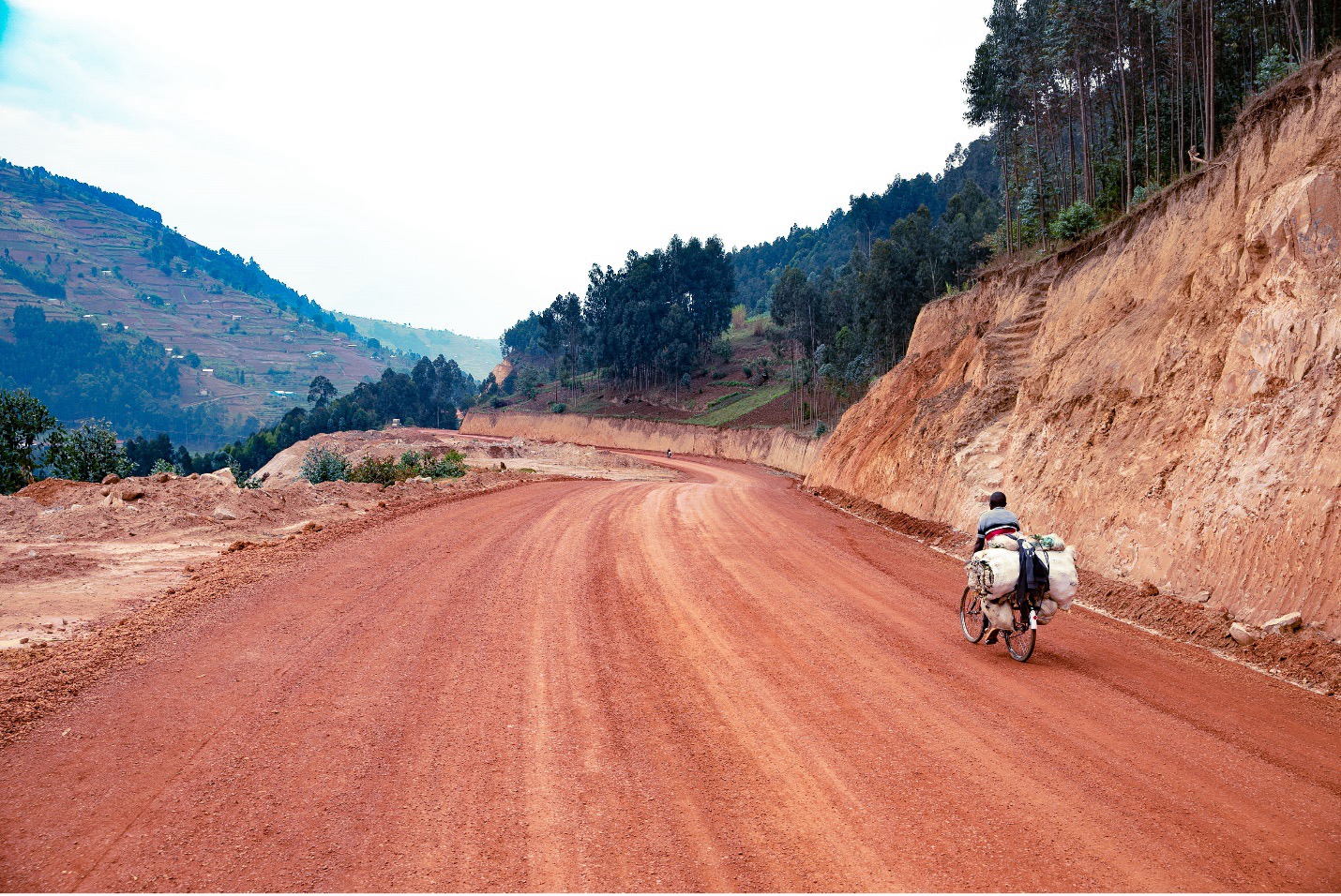 Residents have started enjoying the upgrading of Base-Butaro-Kidaho road
